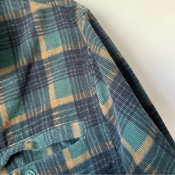 Native YOUTH corduroy button down shirt size medium - Picture 11 of 11
